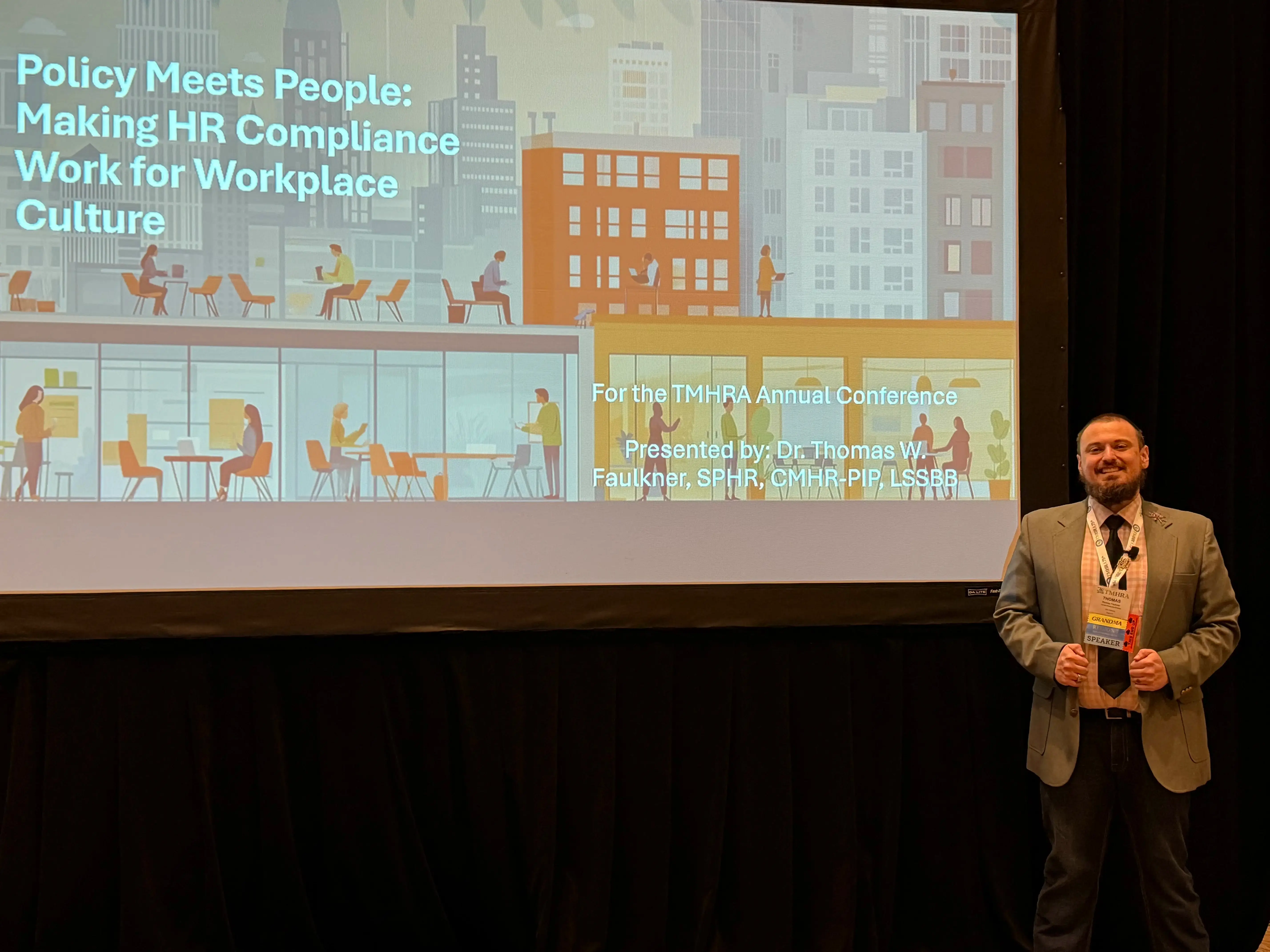 HR compliance workshop breakout session