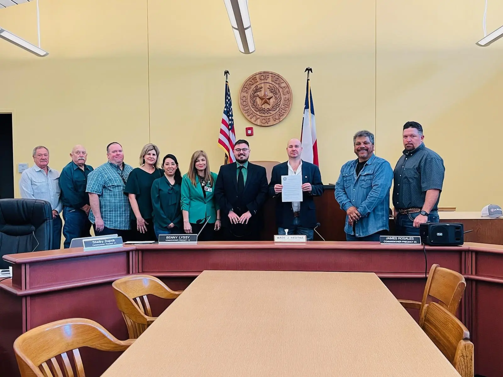 Public sector leadership training — county government