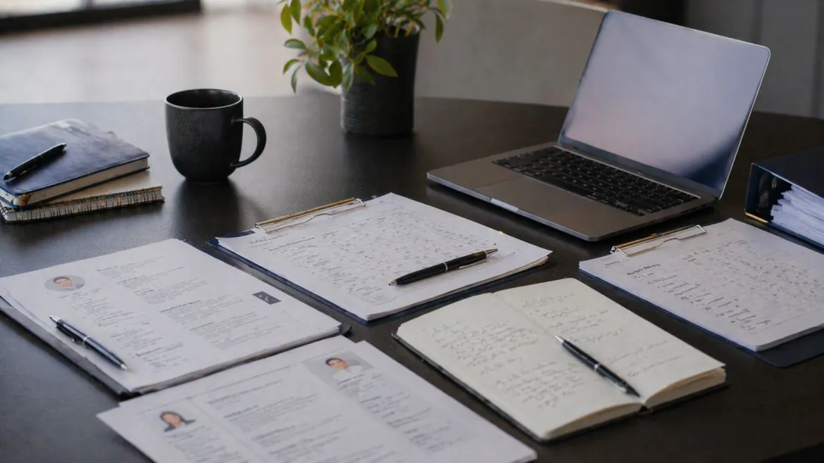 Hiring process consulting for structured hiring and onboarding systems