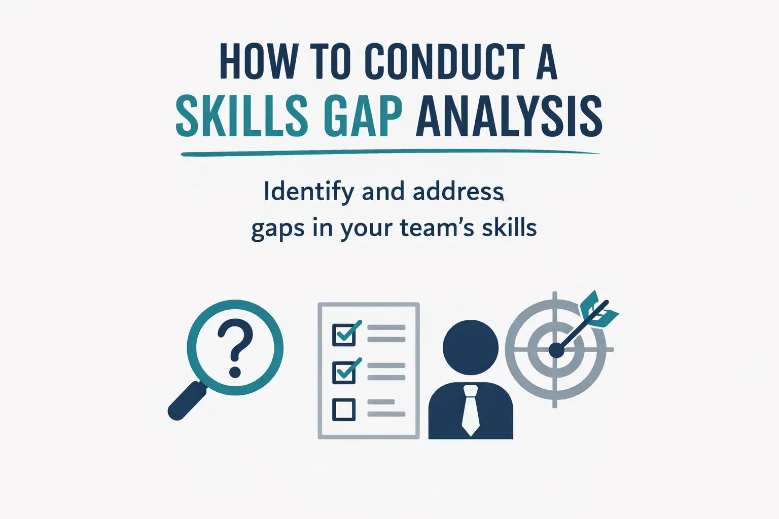 Manager reviewing employee performance goals and metrics during a planning meeting