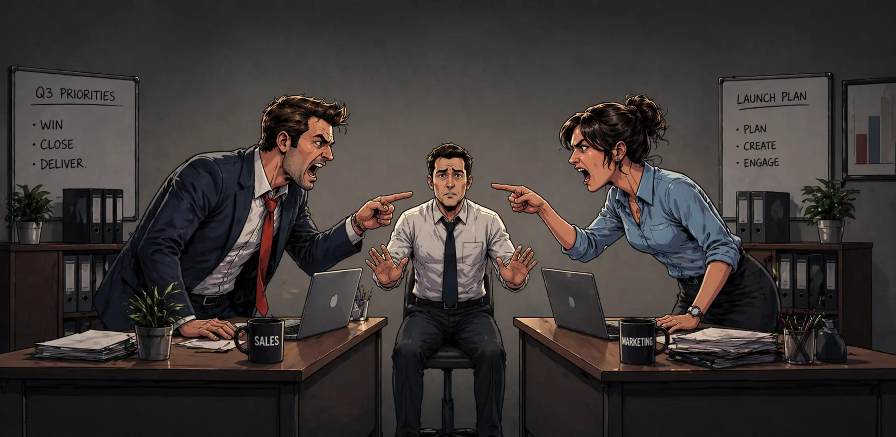 How to handle two employees who are not getting along