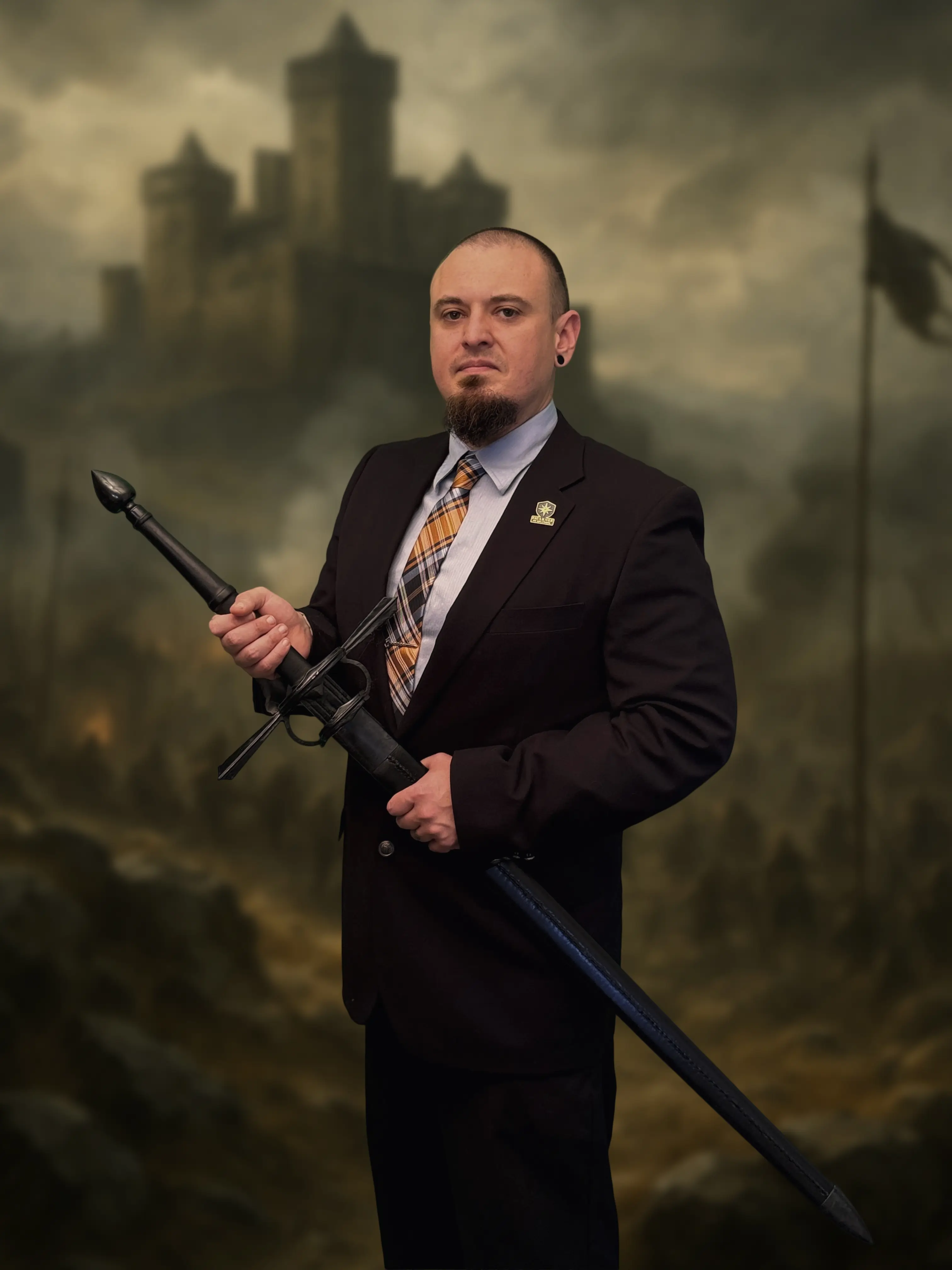 Dr. Thomas W. Faulkner speaking portrait