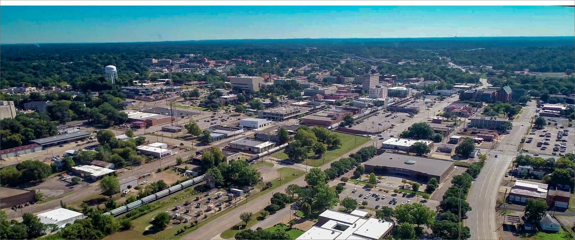 Industrial and manufacturing facilities in Longview, Texas, representing targeted HR services