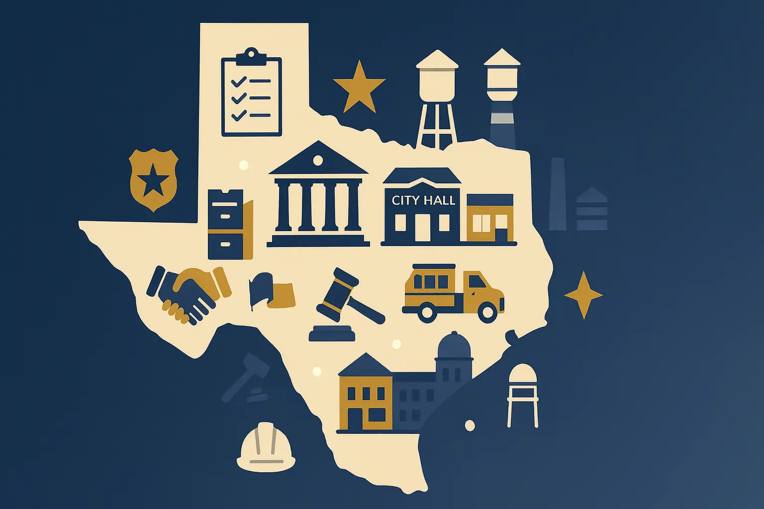 Faulkner HR Solutions municipal HR consulting for Texas city governments