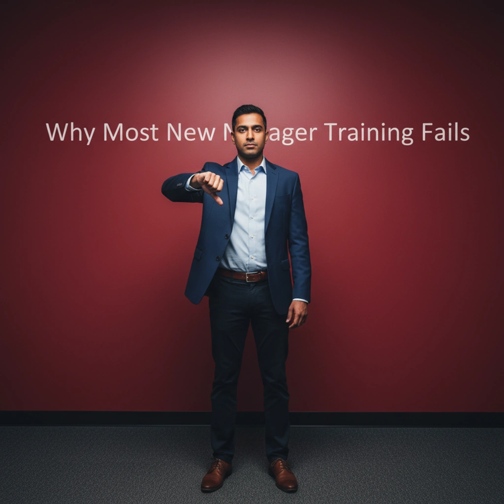 New manager training that actually works