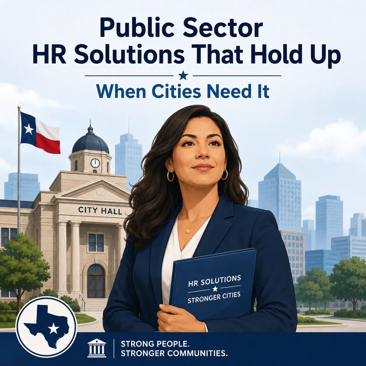 Public sector HR solutions for municipalities that need durable documentation and workforce systems