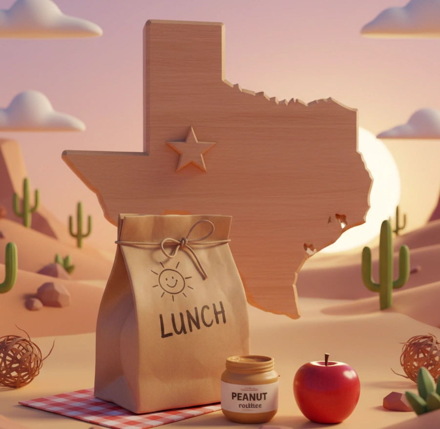 Texas employer reviewing break policy and lunch deduction compliance rules
