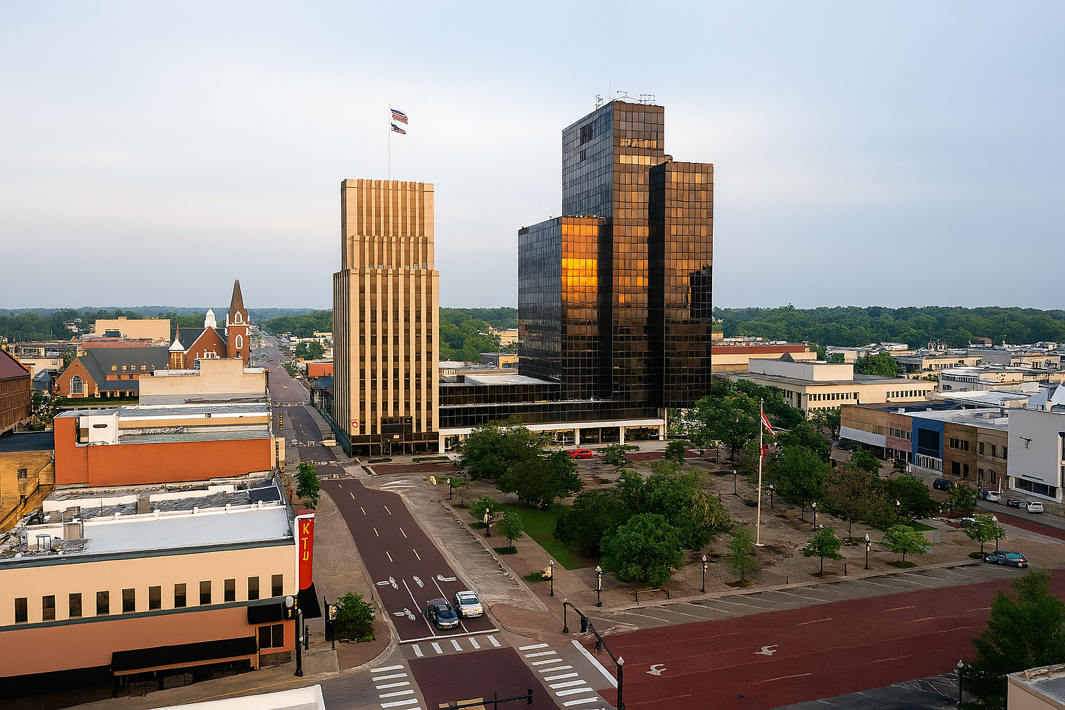 Tyler, Texas — healthcare, manufacturing, and agribusiness hub