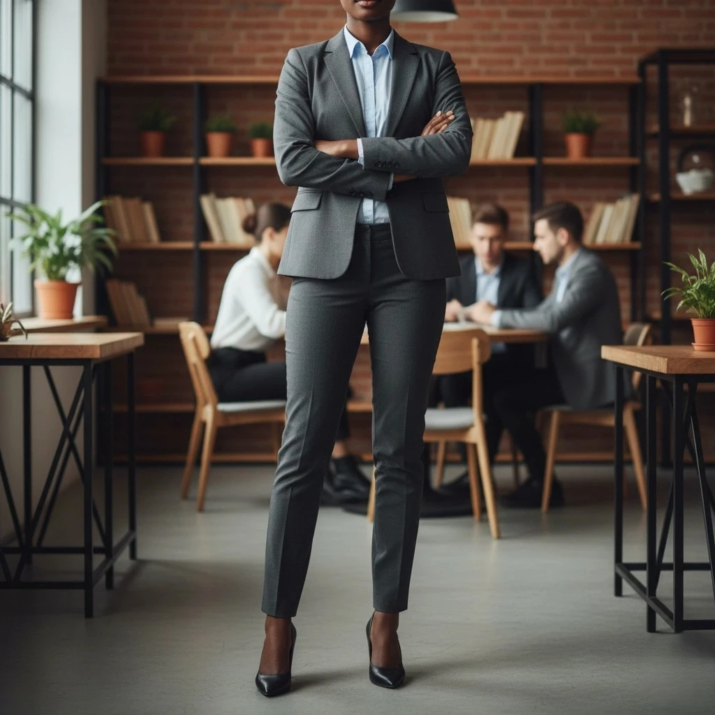 Business owner repreesnting what does an HR consultant do as it relates to hiring, compliance, and workforce strategy
